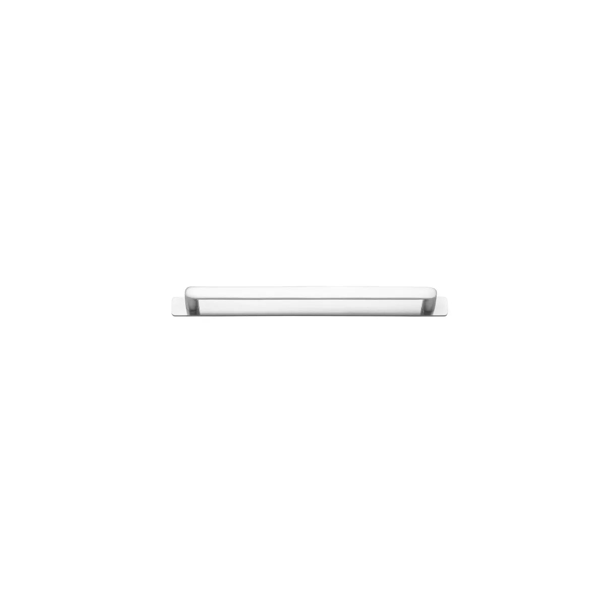 Osaka Cabinet Pull with Backplate - CTC256mm
