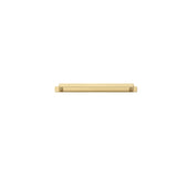 Osaka Cabinet Pull with Backplate - CTC256mm