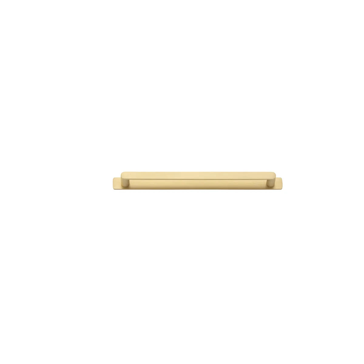 Osaka Cabinet Pull with Backplate - CTC256mm