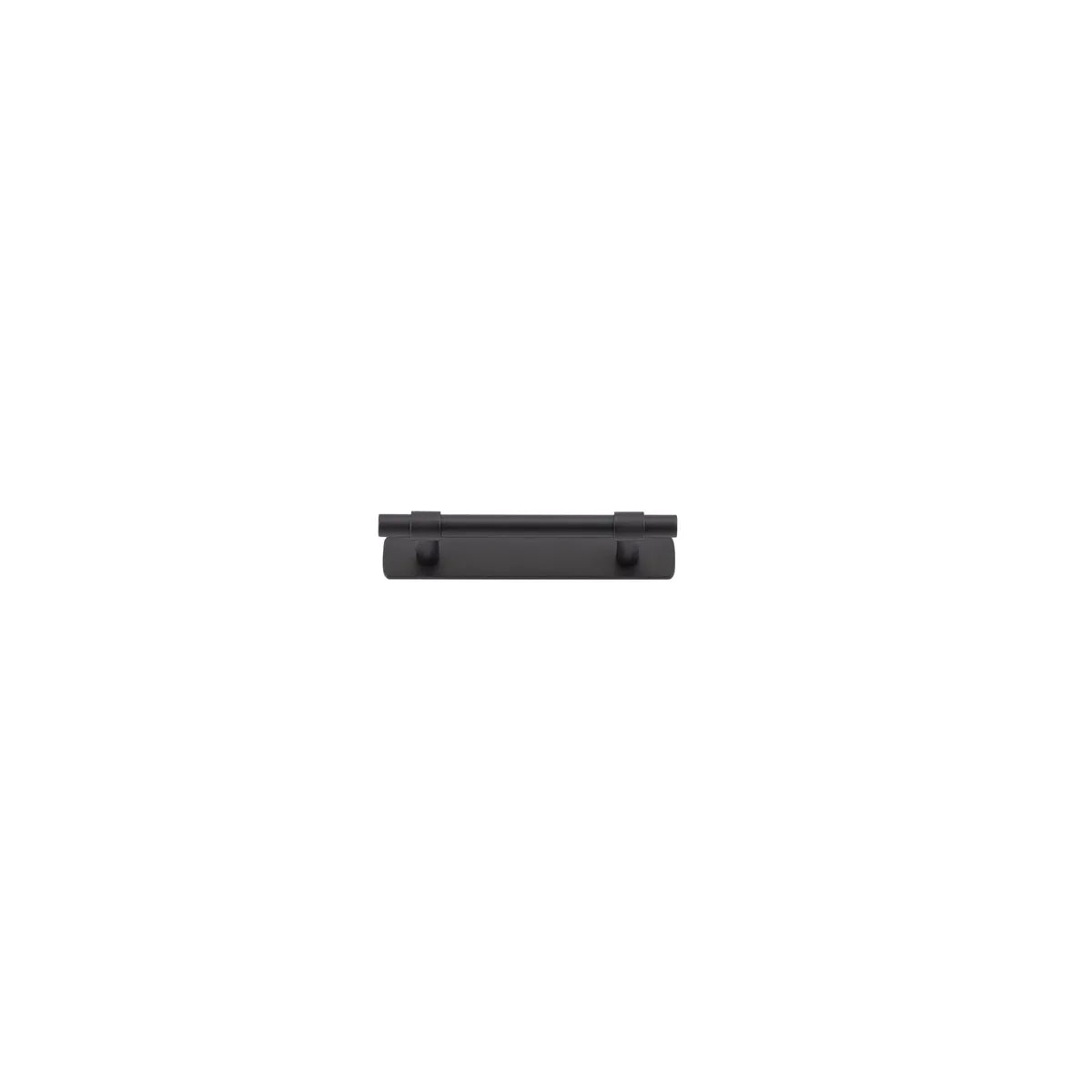 Helsinki Cabinet Pull with Backplate - CTC96mm