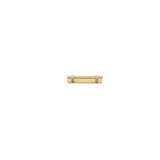 Helsinki Cabinet Pull with Backplate - CTC96mm