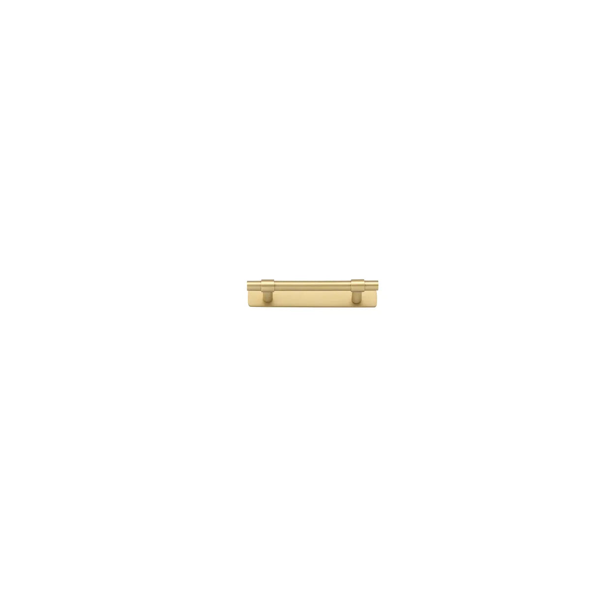 Helsinki Cabinet Pull with Backplate - CTC96mm