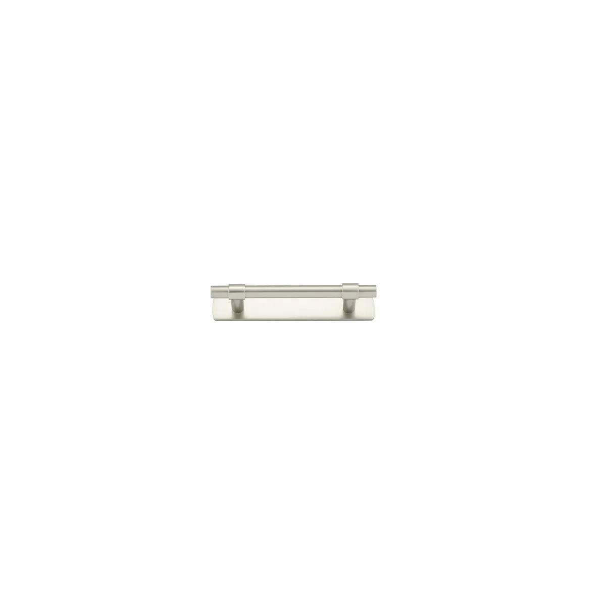 Helsinki Cabinet Pull with Backplate - CTC96mm