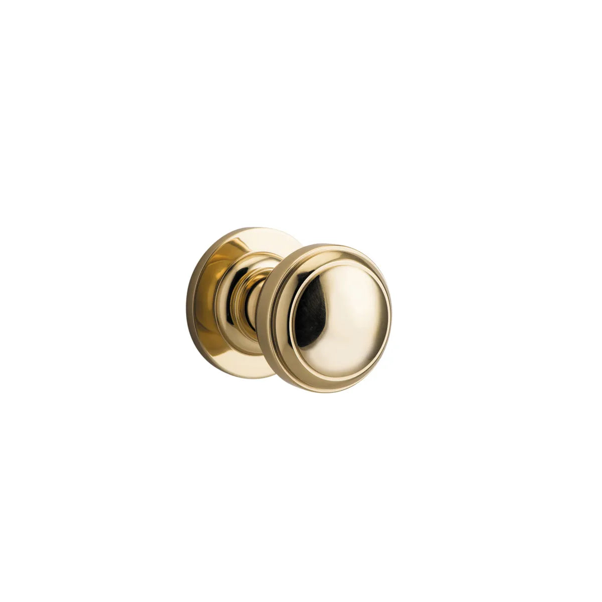 Paddington Knob - Round Rose