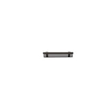 Helsinki Cabinet Pull with Backplate - CTC128mm