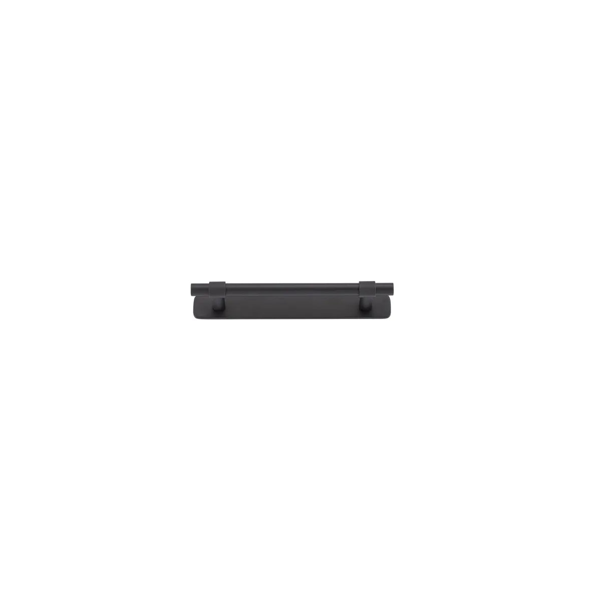 Helsinki Cabinet Pull with Backplate - CTC128mm