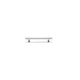Helsinki Cabinet Pull with Backplate - CTC128mm