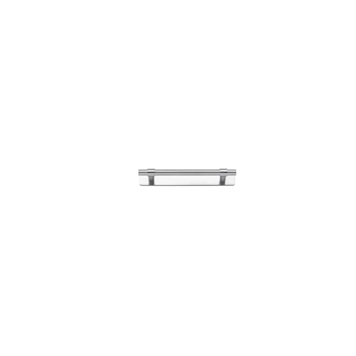 Helsinki Cabinet Pull with Backplate - CTC128mm