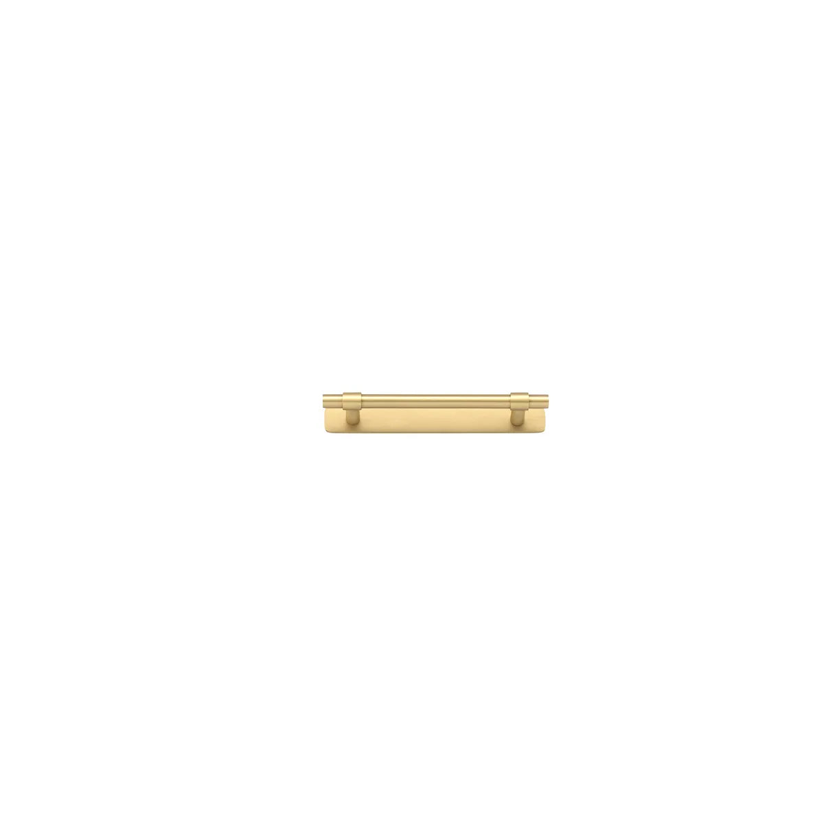 Helsinki Cabinet Pull with Backplate - CTC128mm