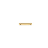 Helsinki Cabinet Pull with Backplate - CTC128mm