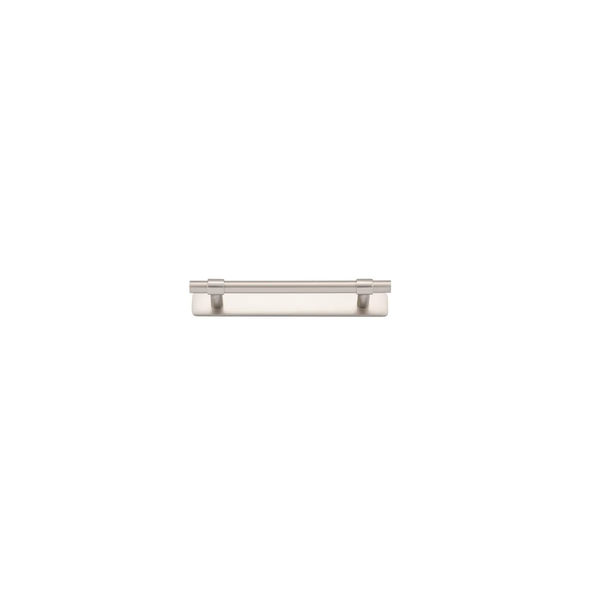 Helsinki Cabinet Pull with Backplate - CTC128mm