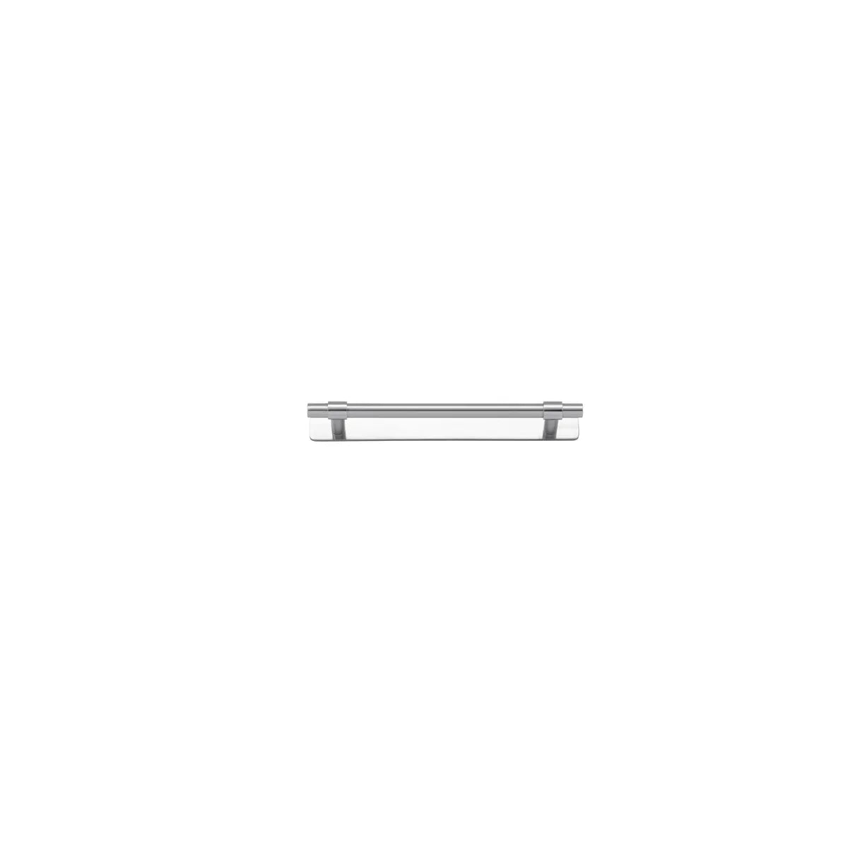 Helsinki Cabinet Pull with Backplate - CTC160mm
