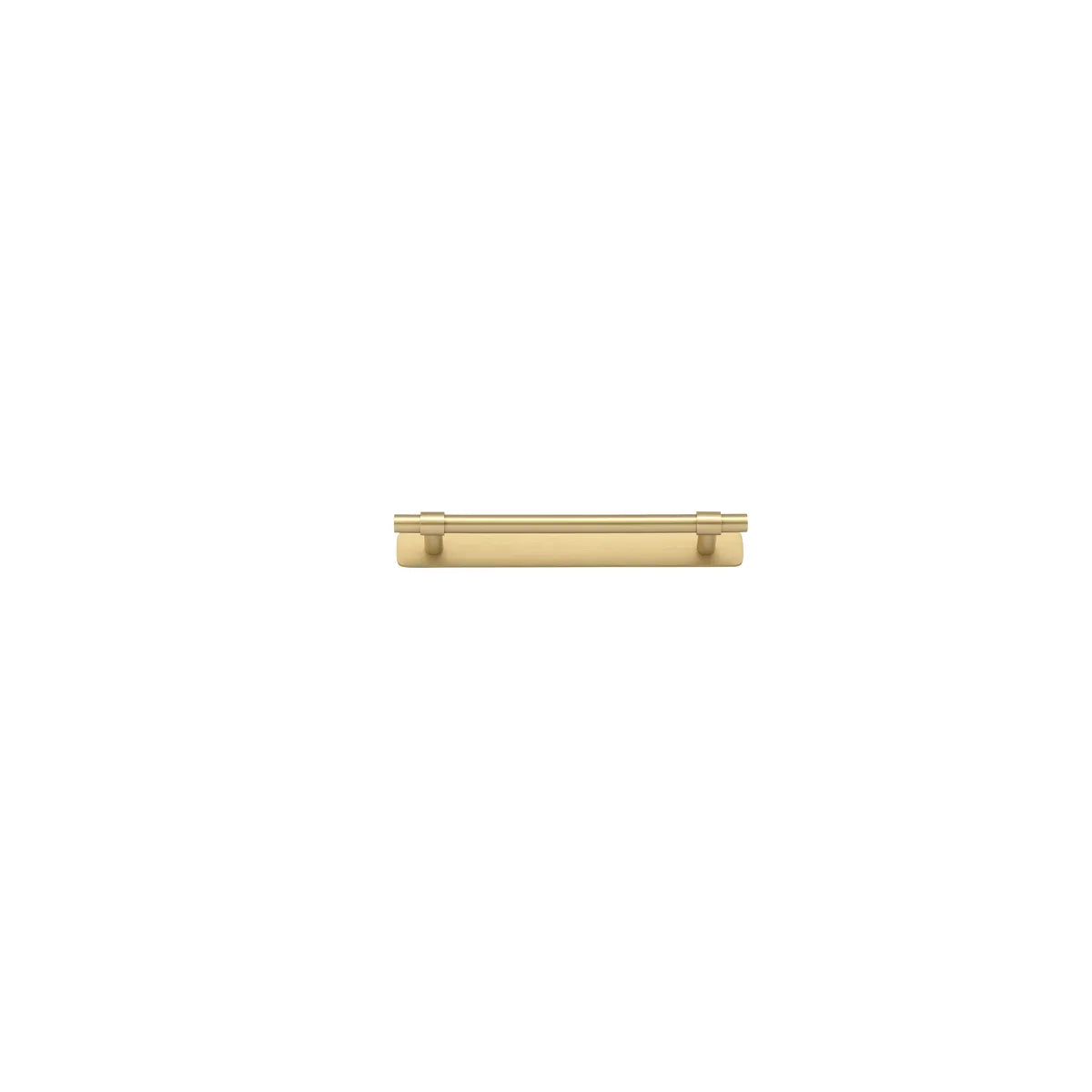 Helsinki Cabinet Pull with Backplate - CTC160mm