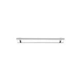 Helsinki Cabinet Pull with Backplate - CTC256mm