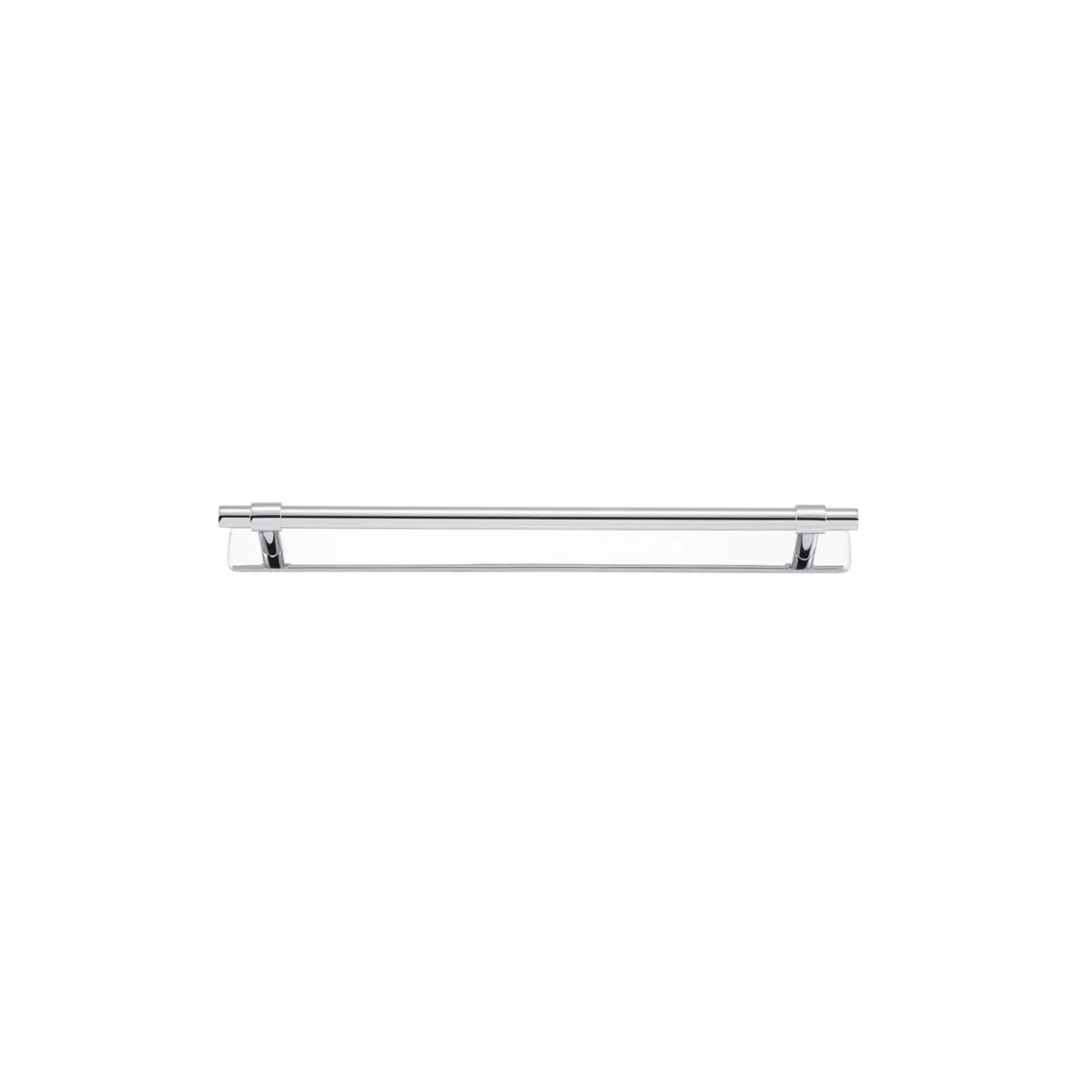 Helsinki Cabinet Pull with Backplate - CTC256mm