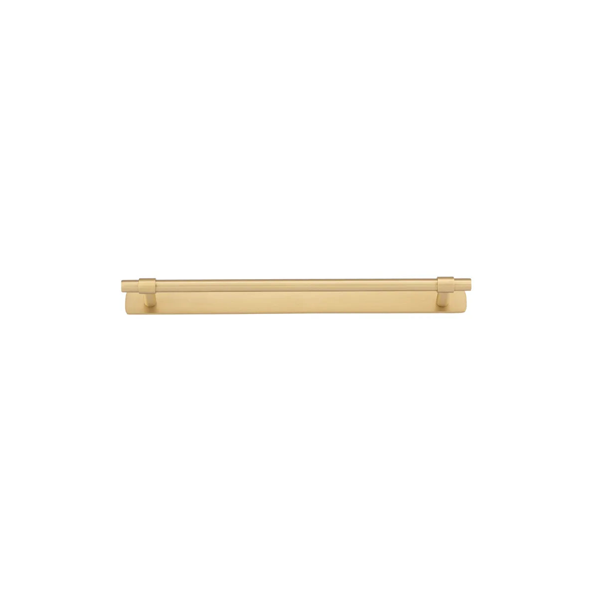Helsinki Cabinet Pull with Backplate - CTC256mm