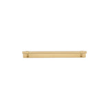 Helsinki Cabinet Pull with Backplate - CTC256mm