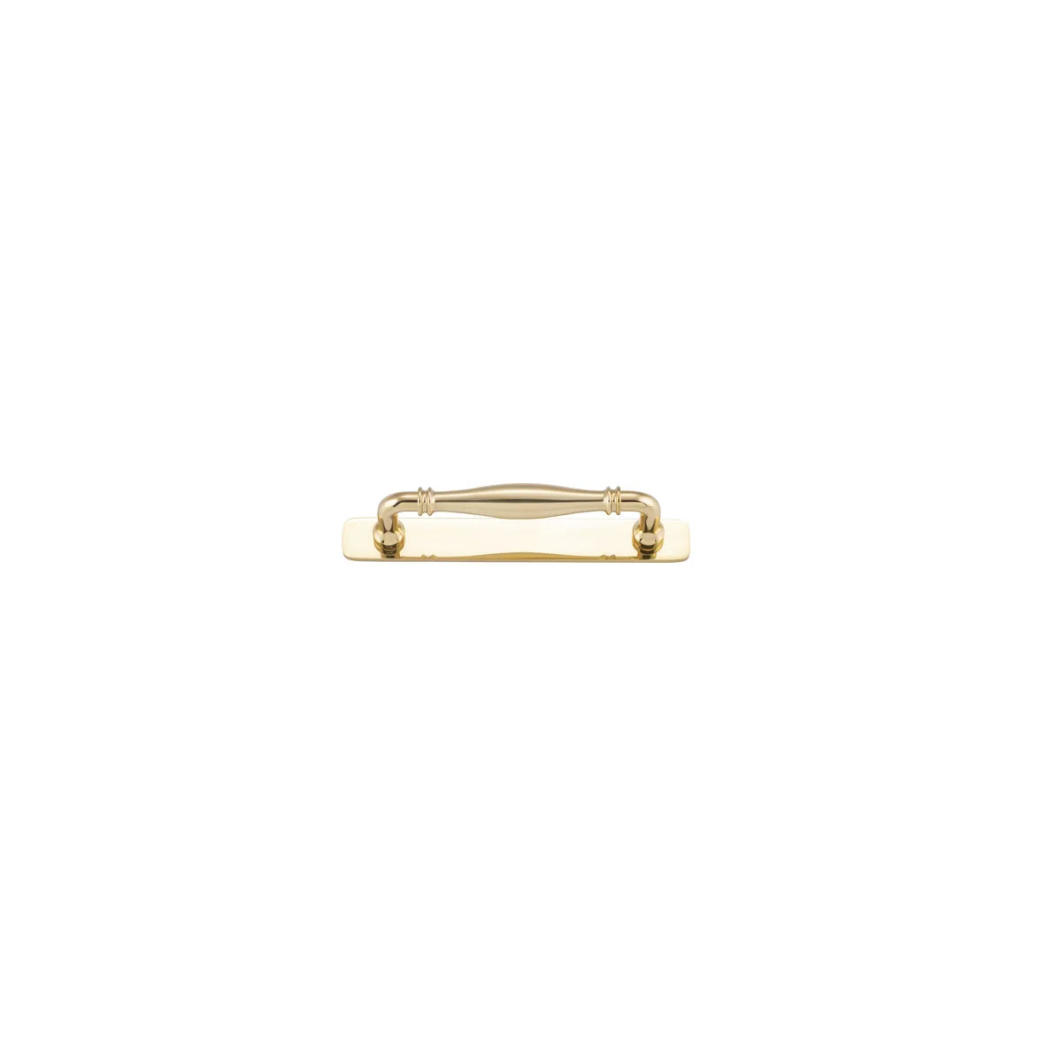 Sarlat Cabinet Pull with Backplate - CTC128mm