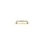 Sarlat Cabinet Pull with Backplate - CTC128mm