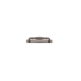 Sarlat Cabinet Pull with Backplate - CTC128mm