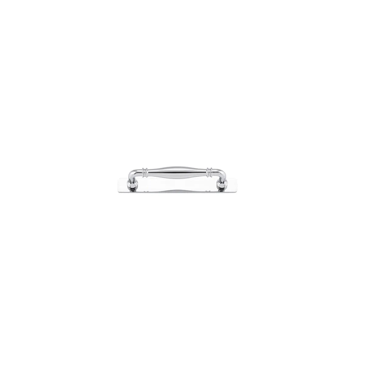 Sarlat Cabinet Pull with Backplate - CTC128mm