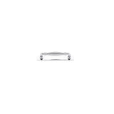 Sarlat Cabinet Pull with Backplate - CTC128mm