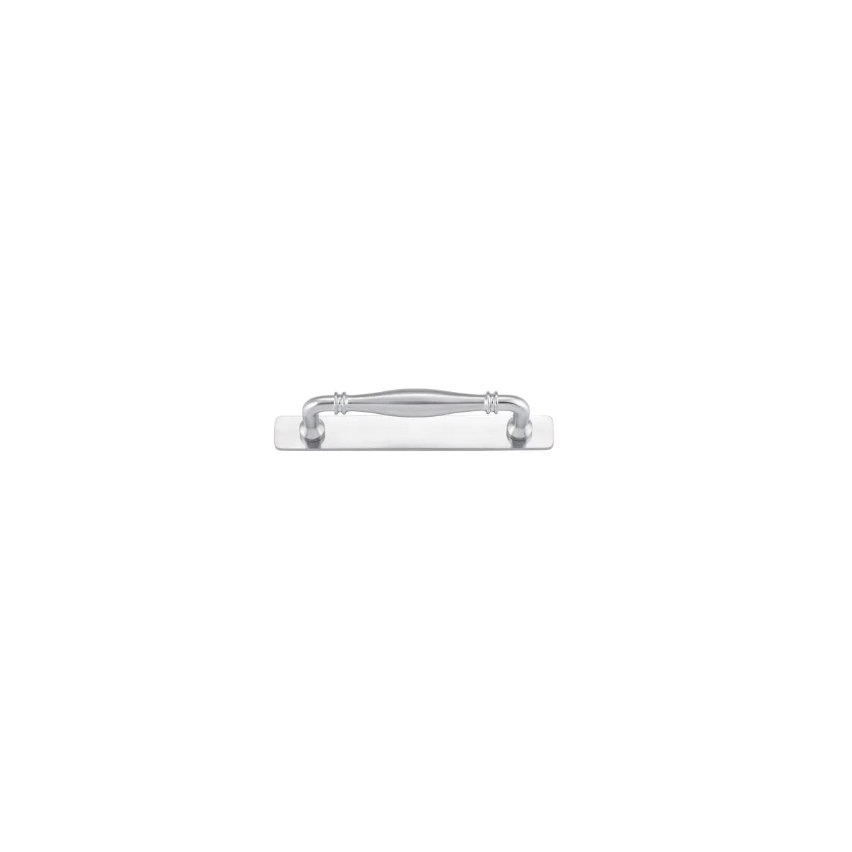 Sarlat Cabinet Pull with Backplate - CTC128mm