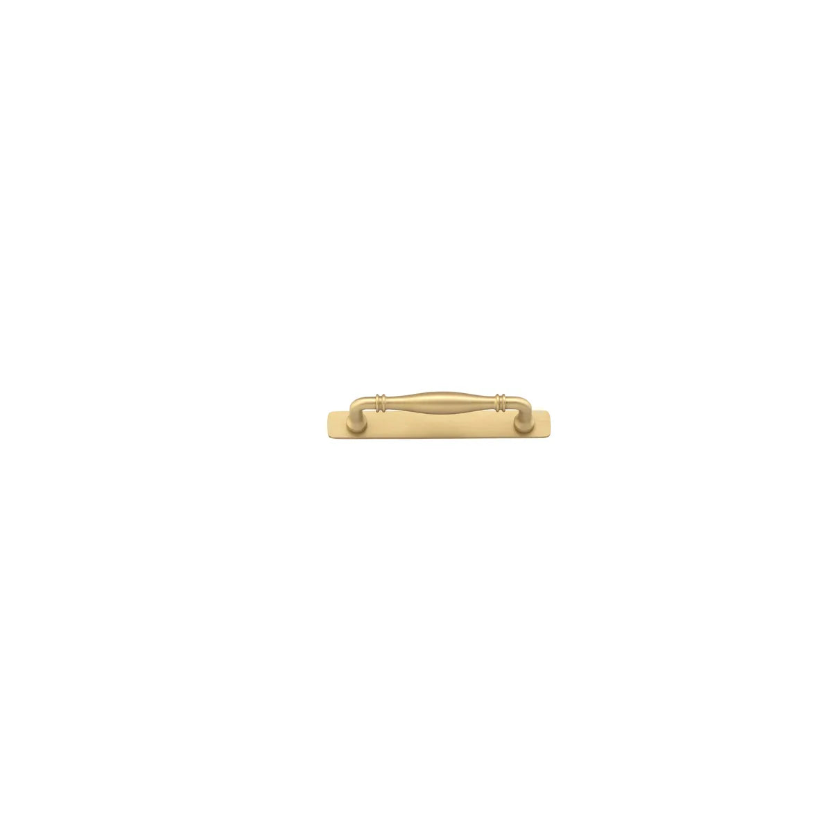 Sarlat Cabinet Pull with Backplate - CTC128mm