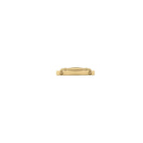 Sarlat Cabinet Pull with Backplate - CTC128mm