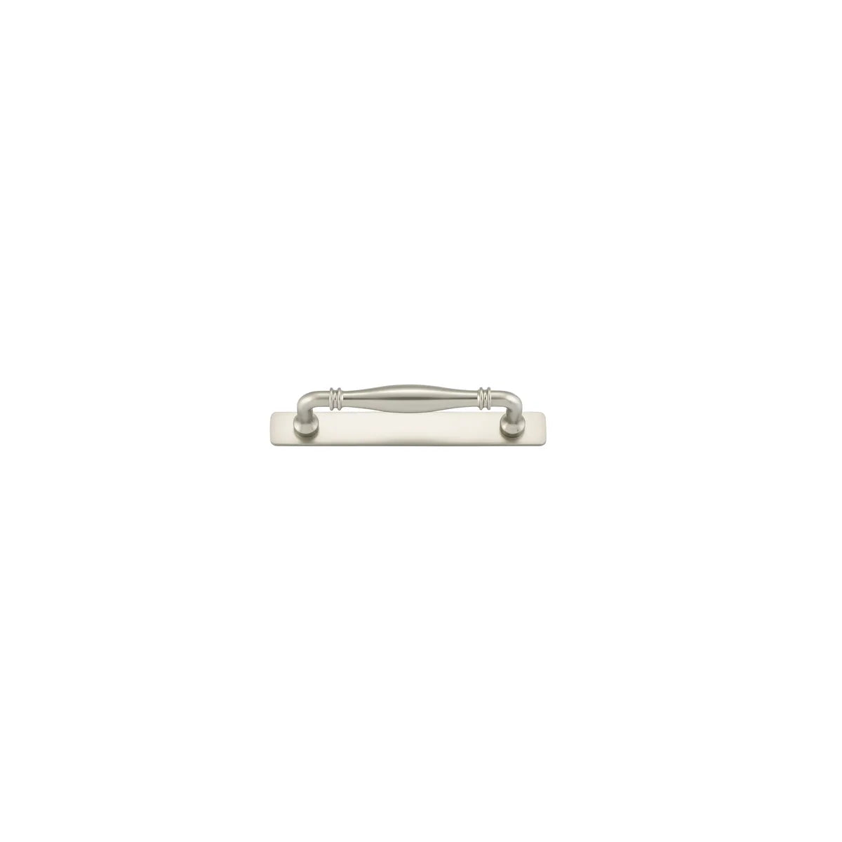 Sarlat Cabinet Pull with Backplate - CTC128mm