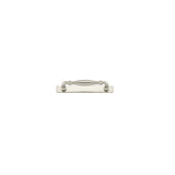 Sarlat Cabinet Pull with Backplate - CTC128mm