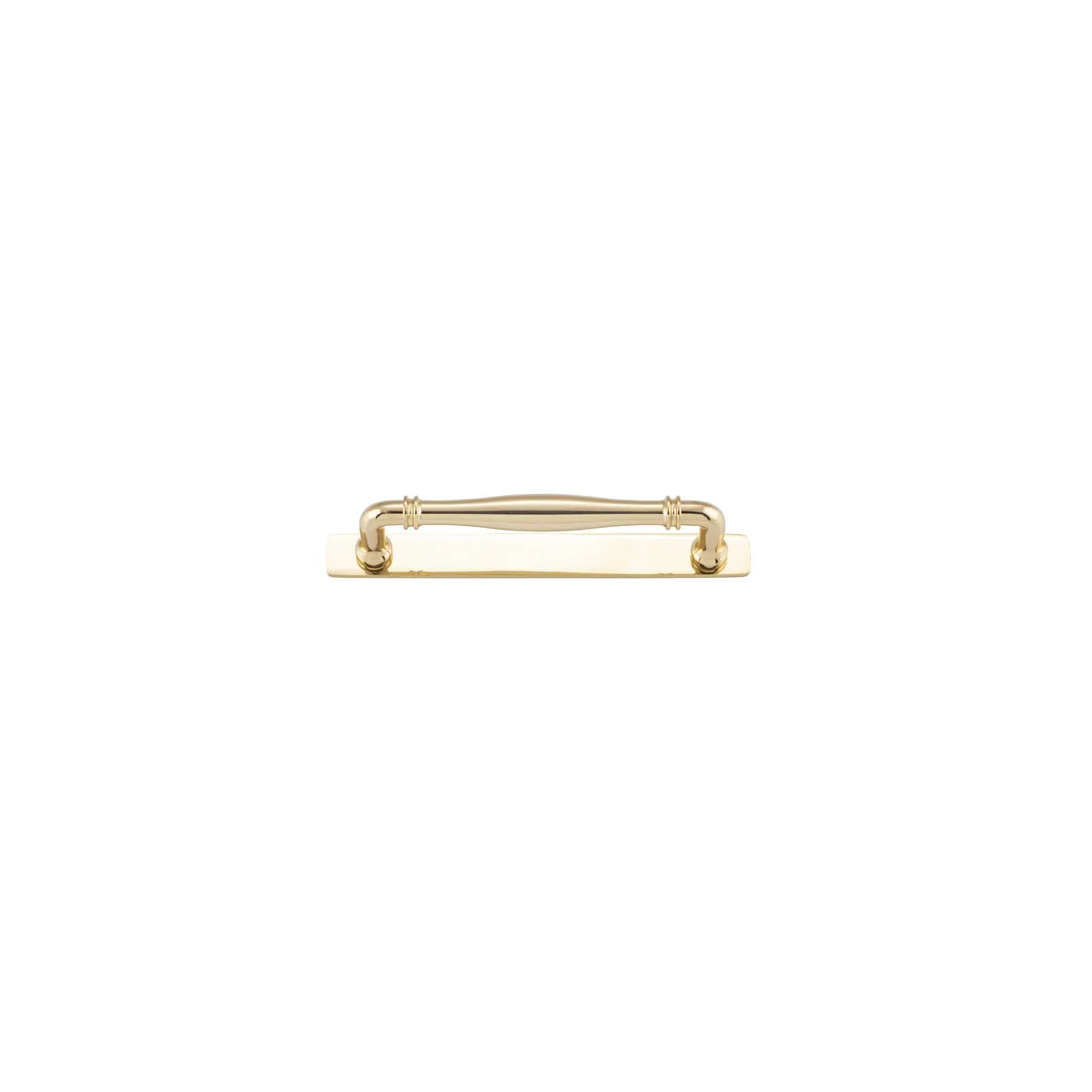 Sarlat Cabinet Pull with Backplate - CTC160mm