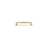 Sarlat Cabinet Pull with Backplate - CTC160mm