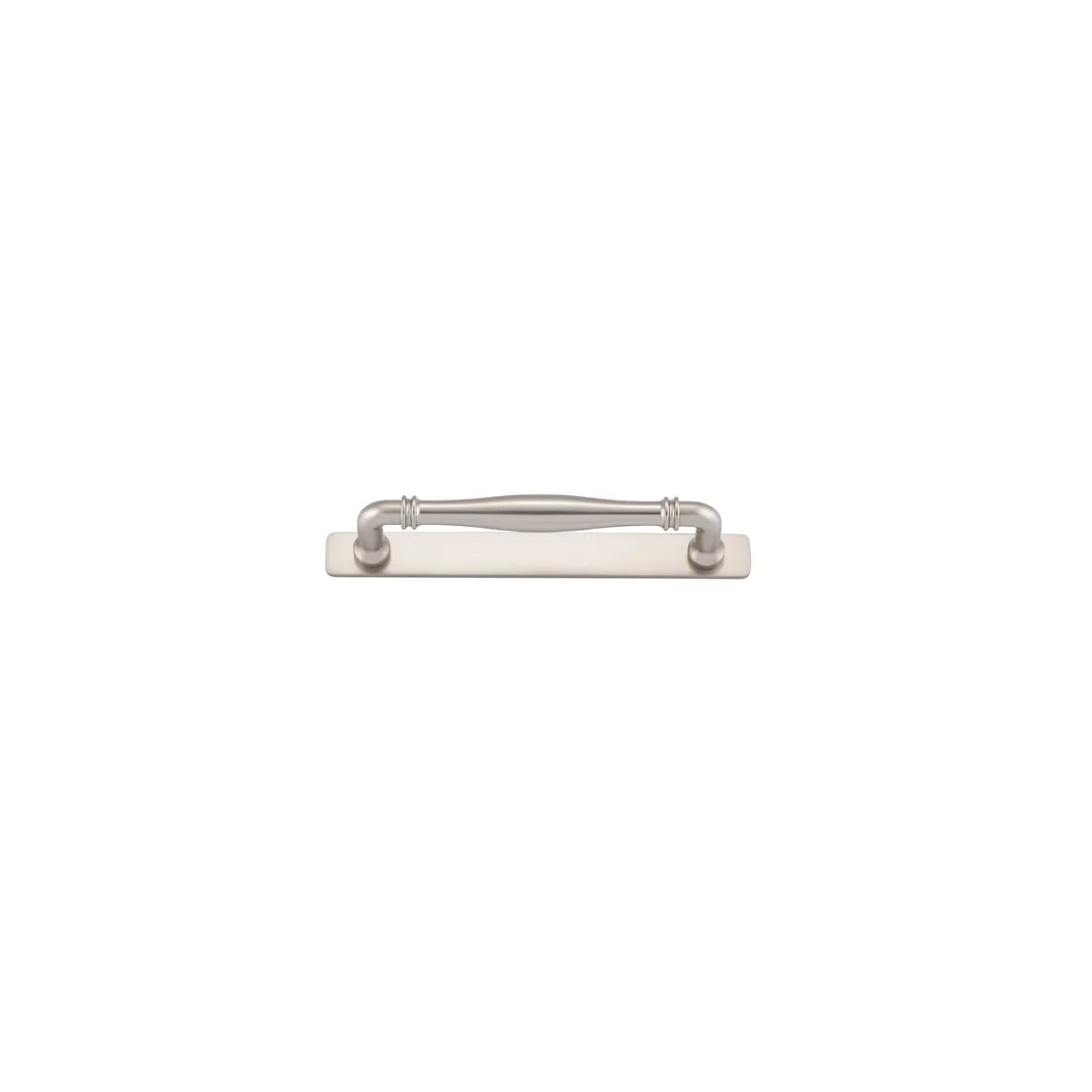 Sarlat Cabinet Pull with Backplate - CTC160mm