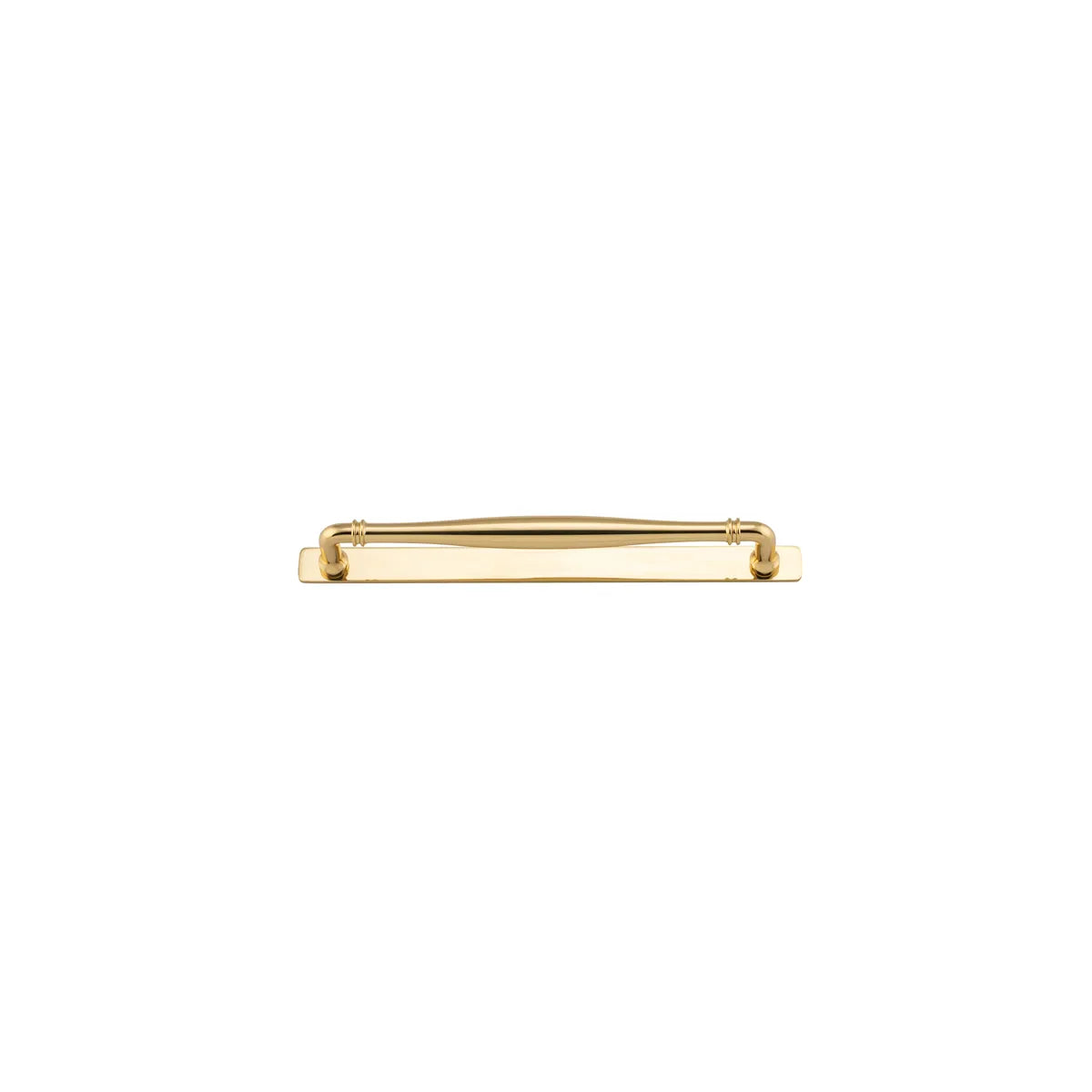 Sarlat Cabinet Pull with Backplate - CTC256mm