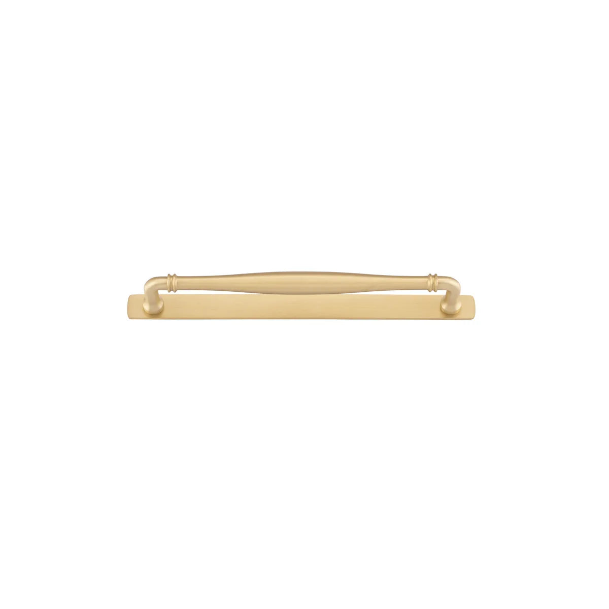Sarlat Cabinet Pull with Backplate - CTC256mm