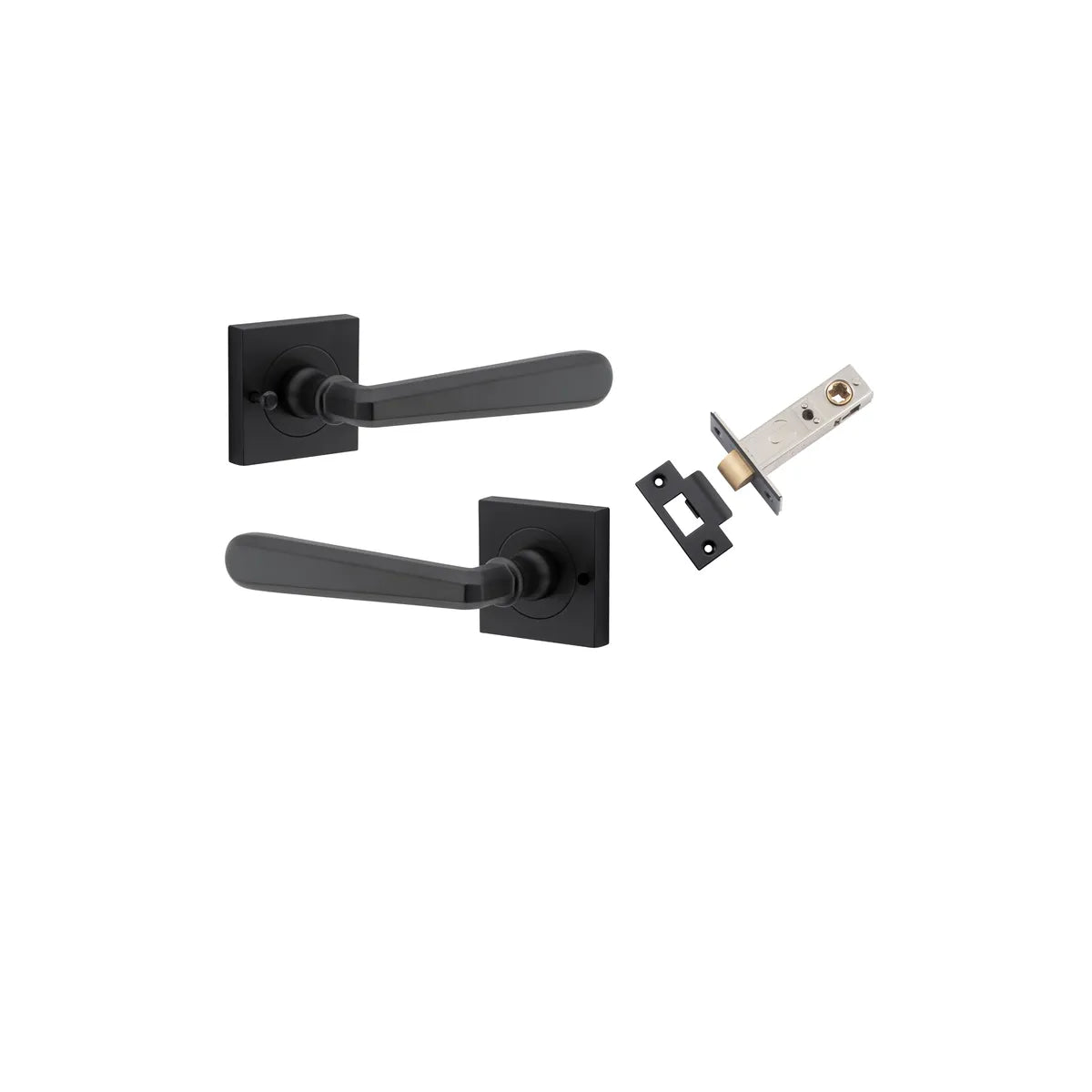 Copenhagen Lever - Square Rose (Inbuilt Privacy)
