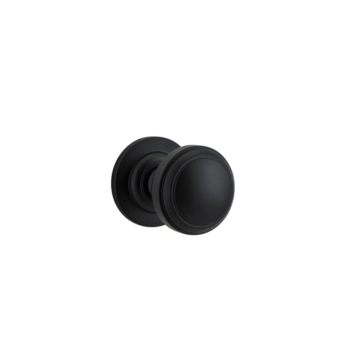 Paddington Knob - Round Rose