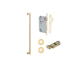 Baltimore Pull Handle - 600mm Entrance Kit with Separate High Security Lock