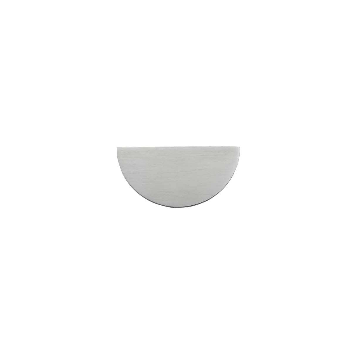 Osaka Drawer Pull in Brushed Chrome - angled product view