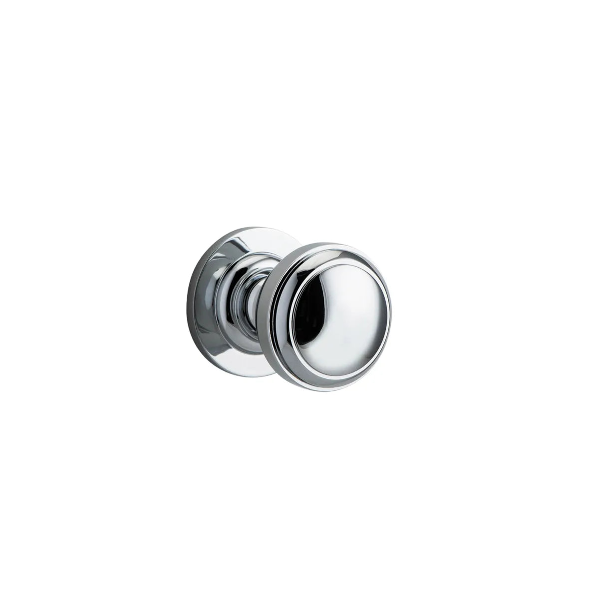 Paddington Knob - Round Rose
