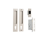 Rectangular Sliding Door Pull Entrance Kit with High Security Lock