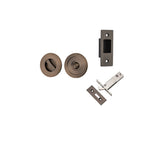 Round Sliding Door Pull Privacy Kit with Inbuilt Privacy Turn