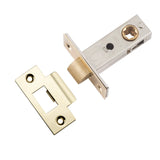 Hard Sprung Split Cam Tube Latch - 45mm Backset