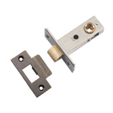Hard Sprung Split Cam Tube Latch - 45mm Backset