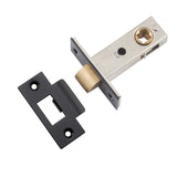 Hard Sprung Split Cam Tube Latch - 45mm Backset