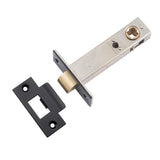 Hard Sprung Split Cam Tube Latch - 70mm Backset