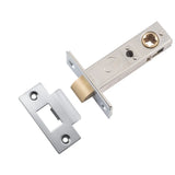 Hard Sprung Split Cam Tube Latch - 60mm Backset