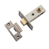 Hard Sprung Split Cam Tube Latch - 45mm Backset