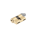 Euro Cylinder Key/Key 3 Pin